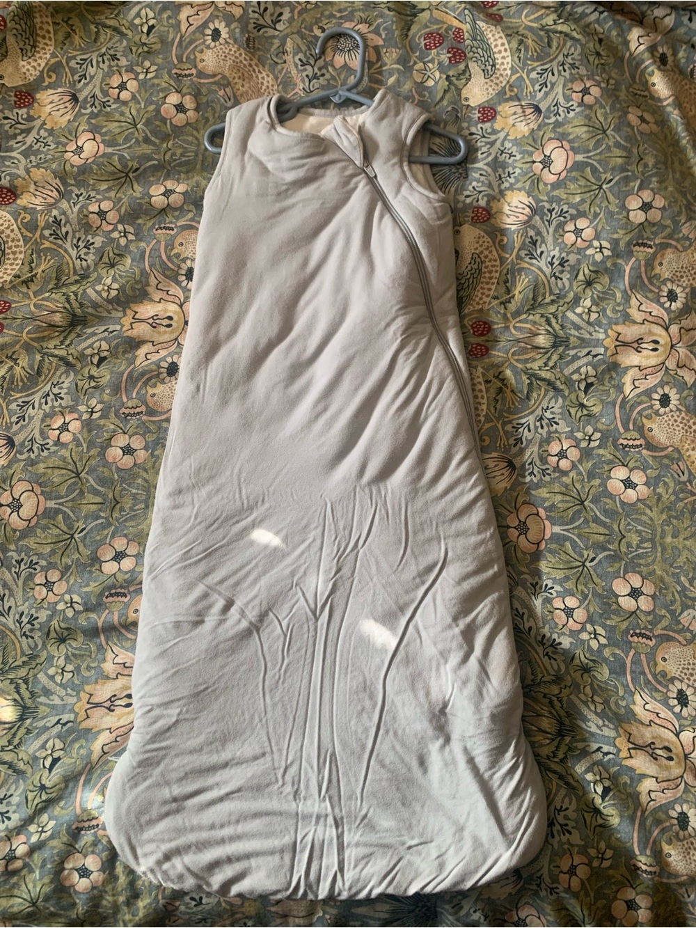 Kyte BABY Gray Sleeveless Zip-Up Sleep Sack 2.0 TOG